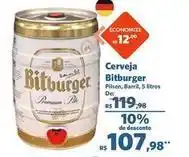 Sam's Club Bitburger - cerveja oferta