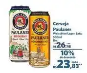 Sam's Club Paulaner - cerveja oferta