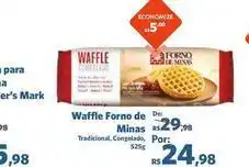 Sam's Club Deluxe - waffle forno de minas oferta