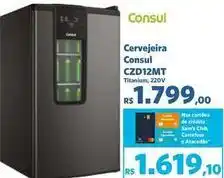 Sam's Club Consul - cervejiera czd12mt oferta