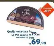 Sam's Club 19 - queijo meia cura le vin lejane oferta