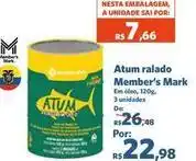 Sam's Club Member's mark - atum ralado oferta