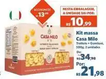 Sam's Club Casa miriam - kit massa oferta