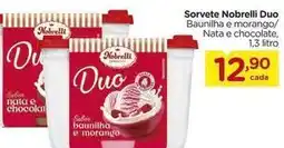 Carrefour Nobrelli - sorvete duo oferta