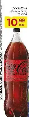 Carrefour Coca-cola - zero açúcar oferta