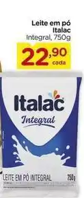 Carrefour Italac - leite em pó oferta