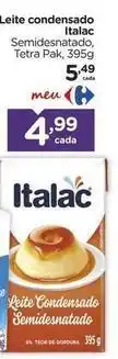 Italac - leite condensado