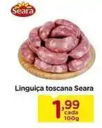 Carrefour Seara - linguiça toscana oferta