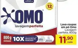 Carrefour Omo - lava-roupas em pó oferta