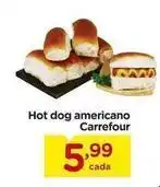 Carrefour Carrefour - hot dog americano oferta