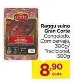 Carrefour Tradicional - raggu suíno oferta