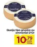 Carrefour A d´oro - queijo tipo gruyère ou emmental oferta