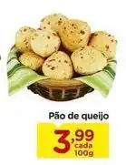 Carrefour De - pão de queijo oferta