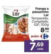 Carrefour Lar - frango a passarinho oferta