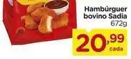 Carrefour Sadia - hambúrguer bovino oferta