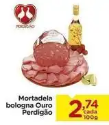 Carrefour Perdigão - mortadela bologna ouro oferta