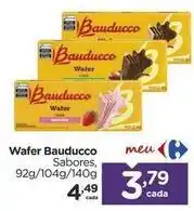 Carrefour Bauducco - wafer oferta