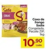 Carrefour Sadia - coxa de frango oferta