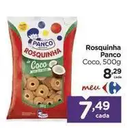 Carrefour Panco - rosquinha oferta