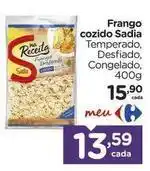 Carrefour Sadia - frango cozido oferta