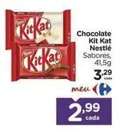 Carrefour Nestlé - chocolate kit kat oferta