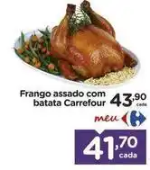 Carrefour Carrefour - frango assado com batata oferta