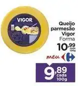 Carrefour Vigor - queijo parmesão oferta