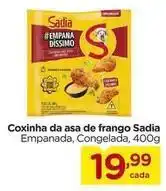 Carrefour Sadia - coxinha da asa de frango oferta
