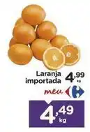 Carrefour Meu - laranja importada oferta