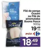 Carrefour Oceano - filé de panga oferta