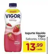 Carrefour Vigor - iogurte líquido oferta