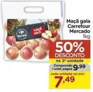 Carrefour Carrefour - maçã gala mercado oferta