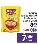 Carrefour Nestlé - farinha lactea oferta