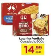 Carrefour Perdigão - lasanha oferta