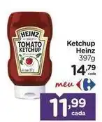 Carrefour Heinz - ketchup oferta