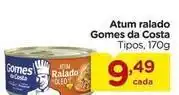 Carrefour Gomes da costa - atum ralado oferta