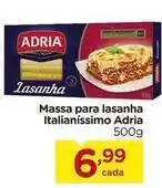 Carrefour Adria - massa para lasanha italianissimo oferta