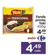 Carrefour Yoki - farofa pronta oferta