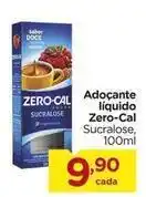 Carrefour Zero cal - adoçante líquido oferta