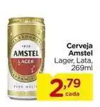 Carrefour Amstel - cerveja oferta