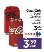 Carrefour Coca-cola - zero/ original oferta