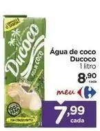 Carrefour Ducoco - água de coco oferta