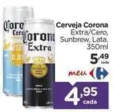 Carrefour Corona - cerveja oferta