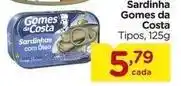 Carrefour Gomes da costa - sardinha oferta