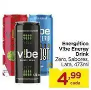 Carrefour Vibe - energético oferta
