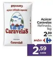 Carrefour Caravelas - açúcar oferta