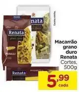 Carrefour Renata - macarrão grano duro oferta