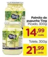 Carrefour Ting - palmito de pupunha oferta