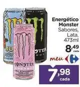 Carrefour Monster - energético oferta