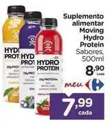 Carrefour Sabores - suplemento alimentar moving hydro protein oferta